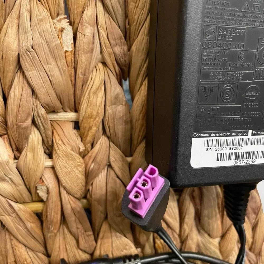 ✅HP 0957-2269 AC Adapter 32V 625mA Power Supply for OfficeJet 4500#️⃣0556